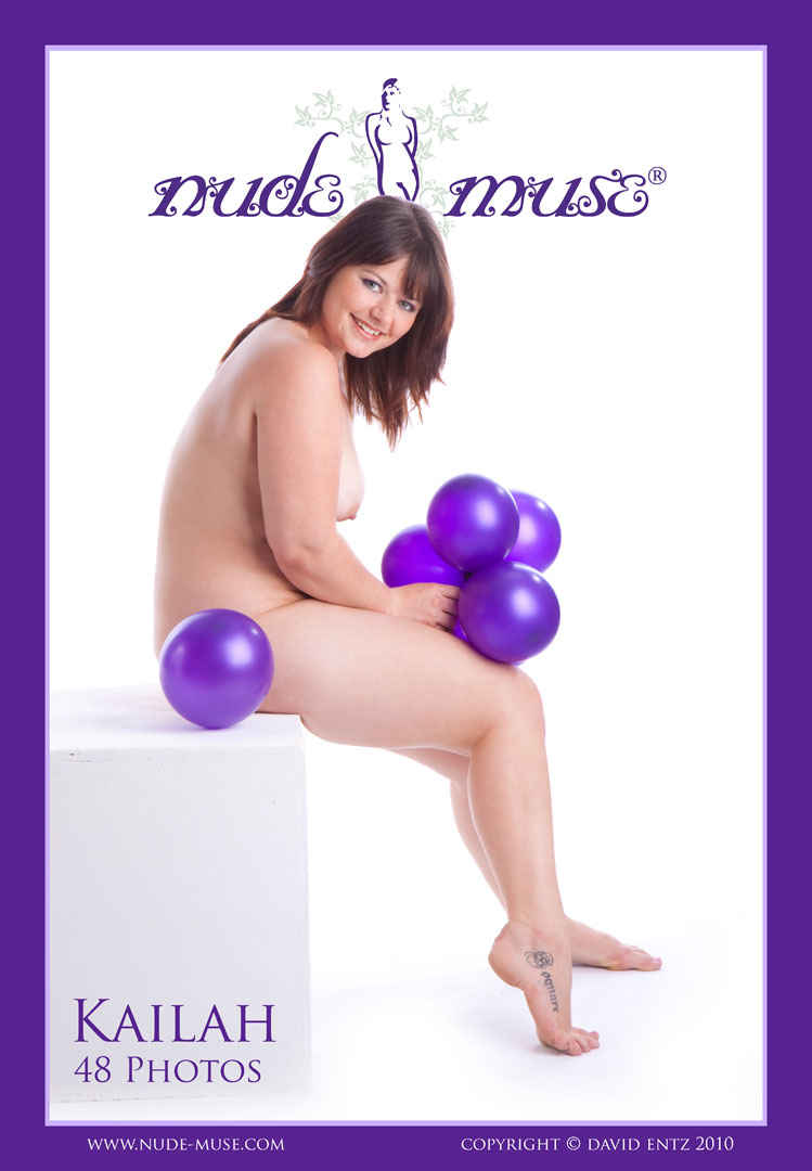 kailah purple balloons