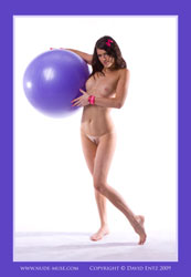 layla purple ball