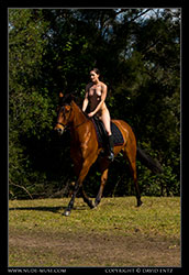 angela nude horse riding