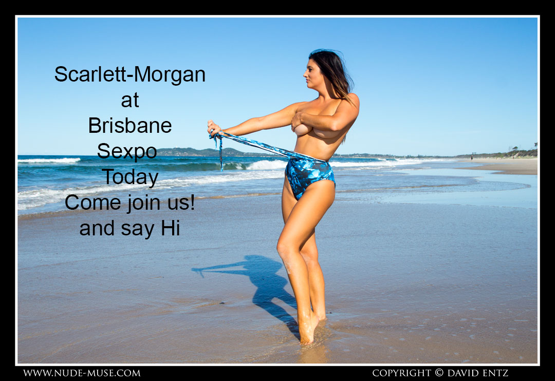 scarlett-morgan at sexpo today