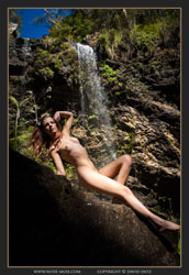 adrienne waterfall nude nymph