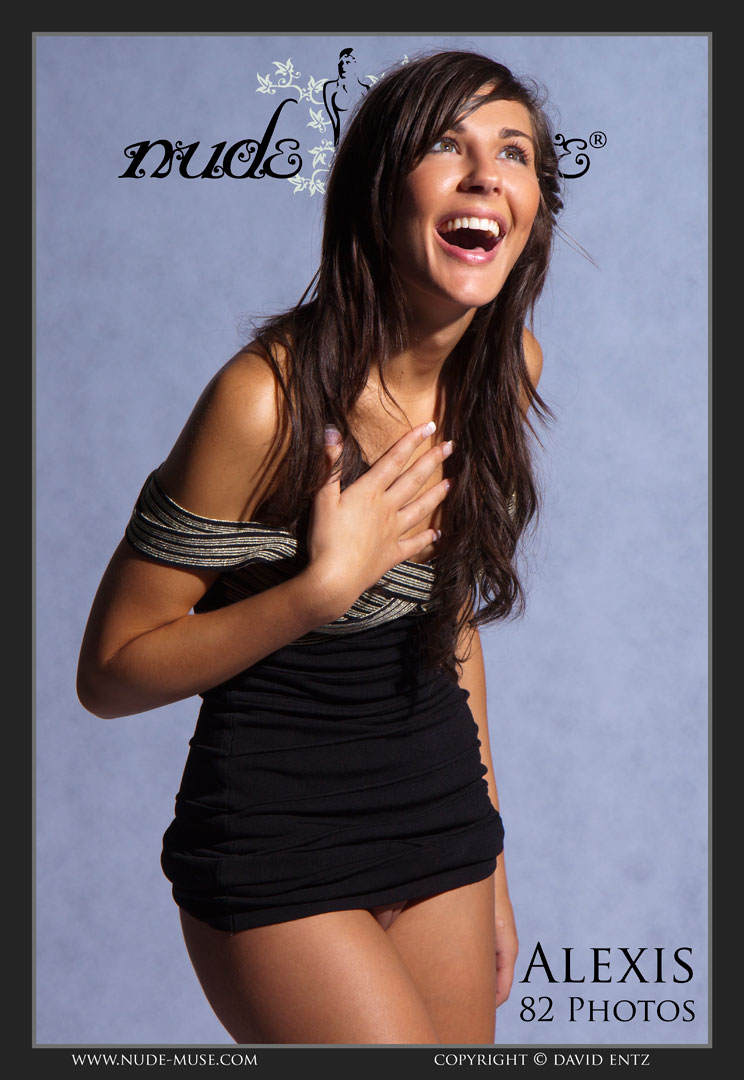 alexis nude underneath