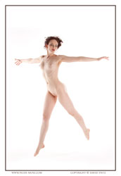 anne leaping nude