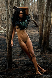 aria-bluesky the raven