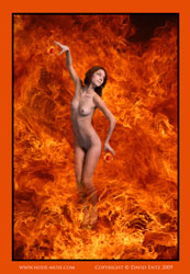 blaque fire elemental