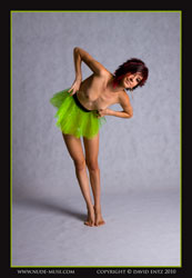 blaque green tutu