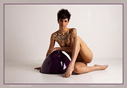 blaque purple dome video