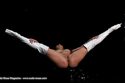 blaze white boots video