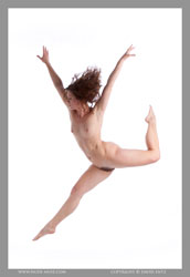 candace leaping nude