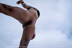 cassy naked tourist video