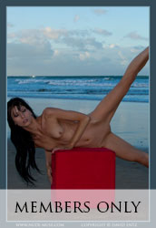 danii ashley nude beach cubed