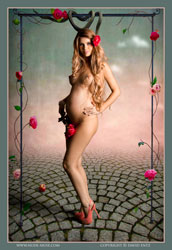 dannii pregnant beauty