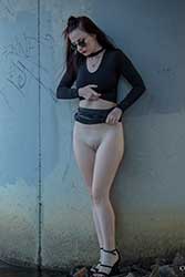 darcy-mei fashion of nude