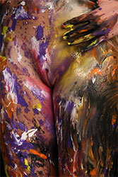 emily body paint video