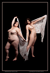 jada and leah white fabric