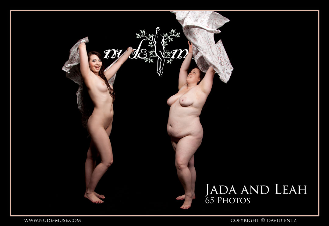 jada and leah white fabric