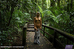 jenni enjoy nature nude video