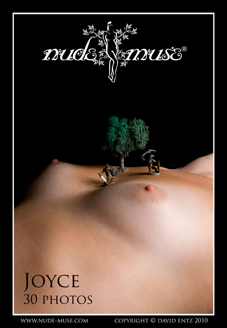 joyce landscape nude