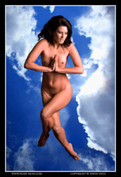 kathleen leaping for the sky