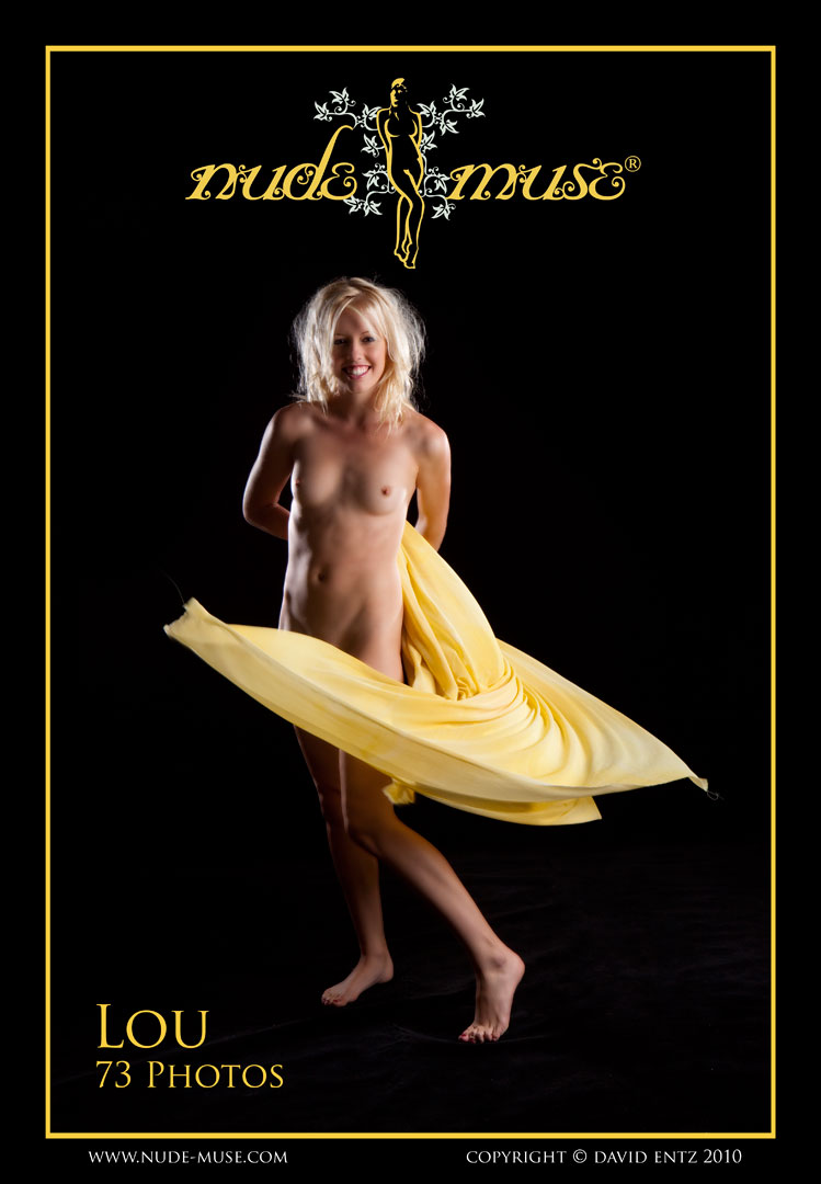 lou beauty in yellow