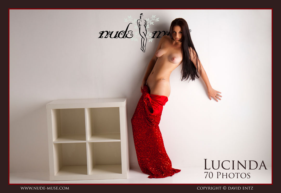 lucinda red dress