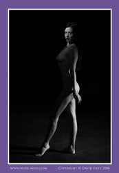 maddy black and white