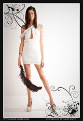 natalia white dress