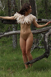 pure-rebel natures feathers video