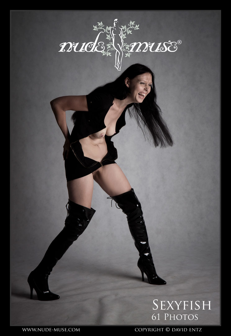 sexyfish black boots