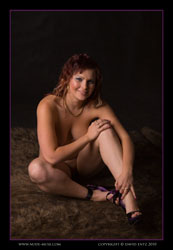 sherrie purple shoes