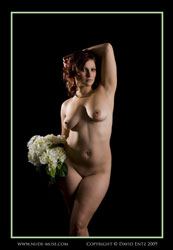 sherrie white flowers