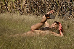 stevie cane field video