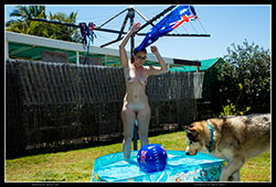 tibbi australia day video