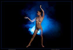 tiffani blue smoke video