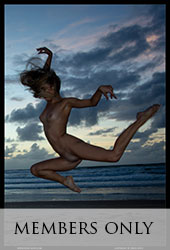 tiffani nude sunrise