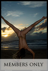 tiffani nude sunrise