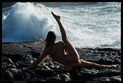 tiffani oceans power video