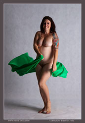 tim-tam fun with green