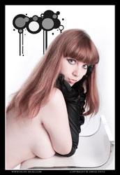 wildflower black and white socks