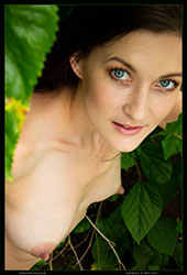 angela enjoys nudity