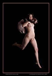 angela polka dot dress