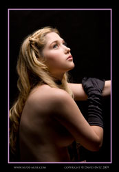 belinda sitting beauty