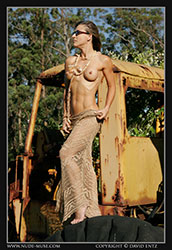 Cheetah Model Profile Nude Muse Magazine