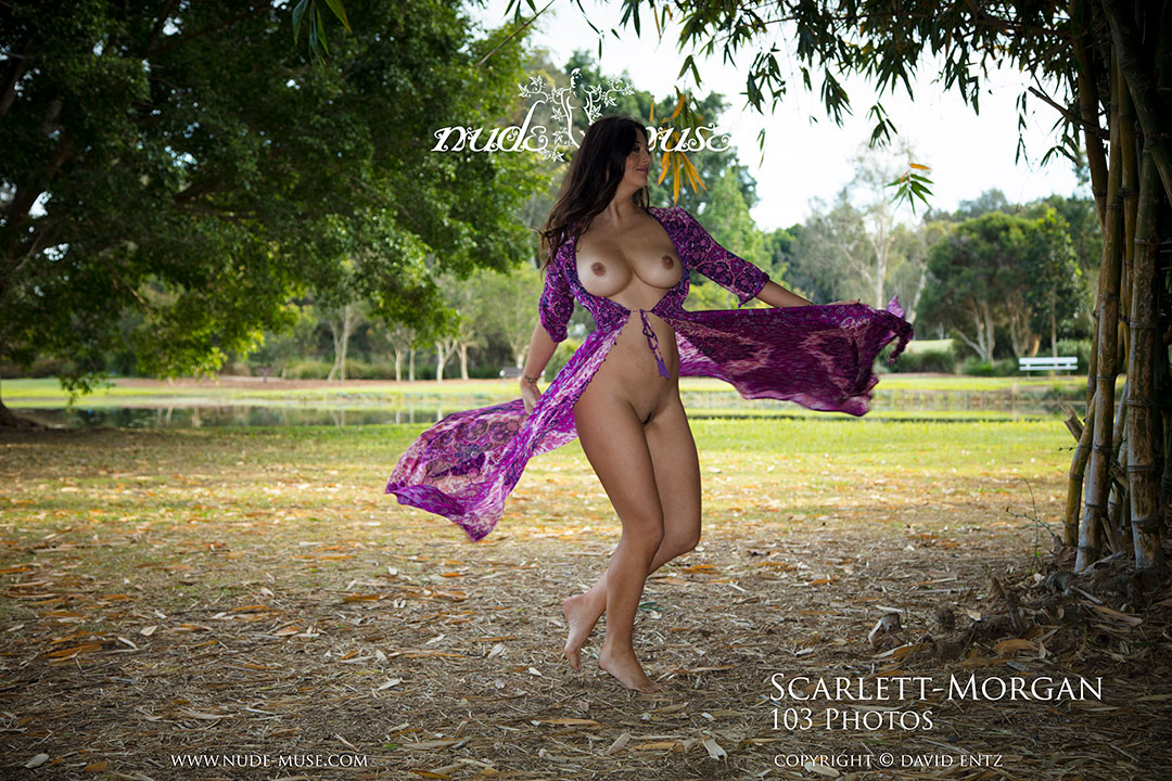 scarlett-morgan purple dress