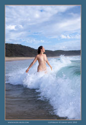 kristie nude in waves