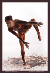 laila nude chocolate