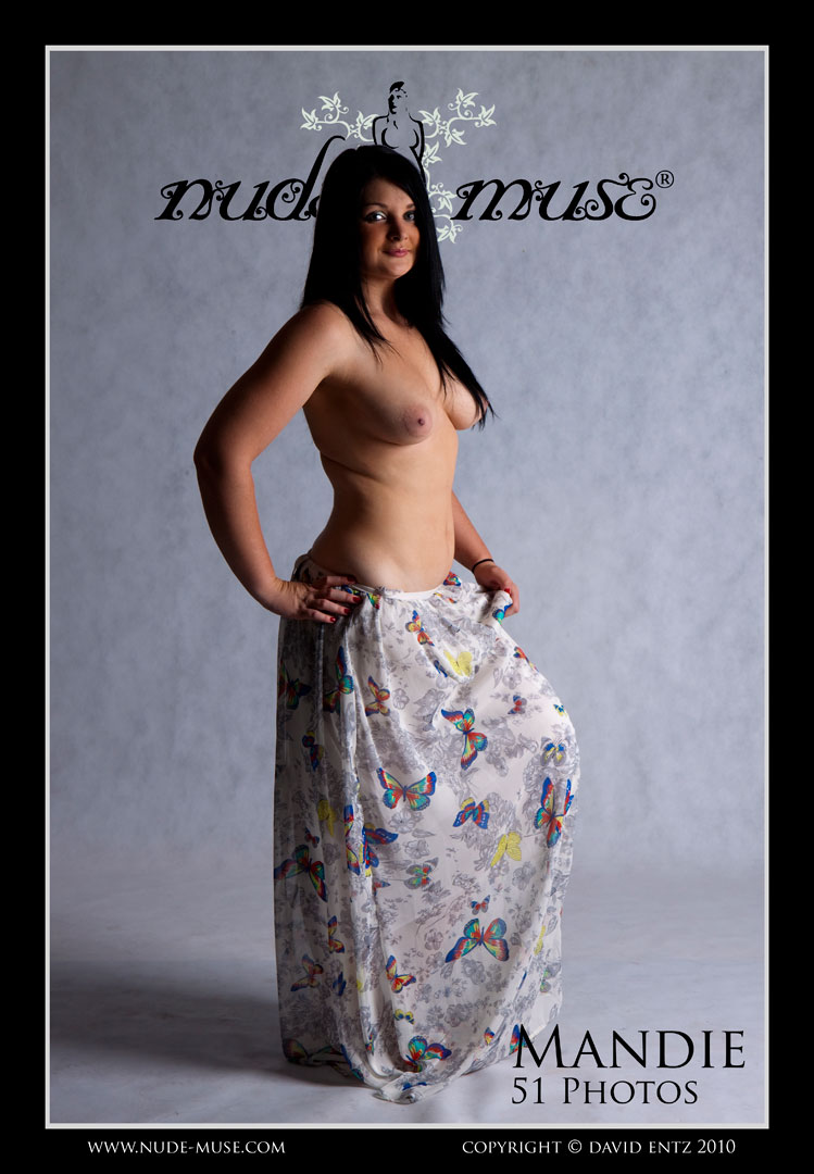 mandie butterfly dress