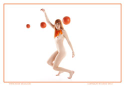 melony orange feathers video