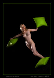 samantha green pillows