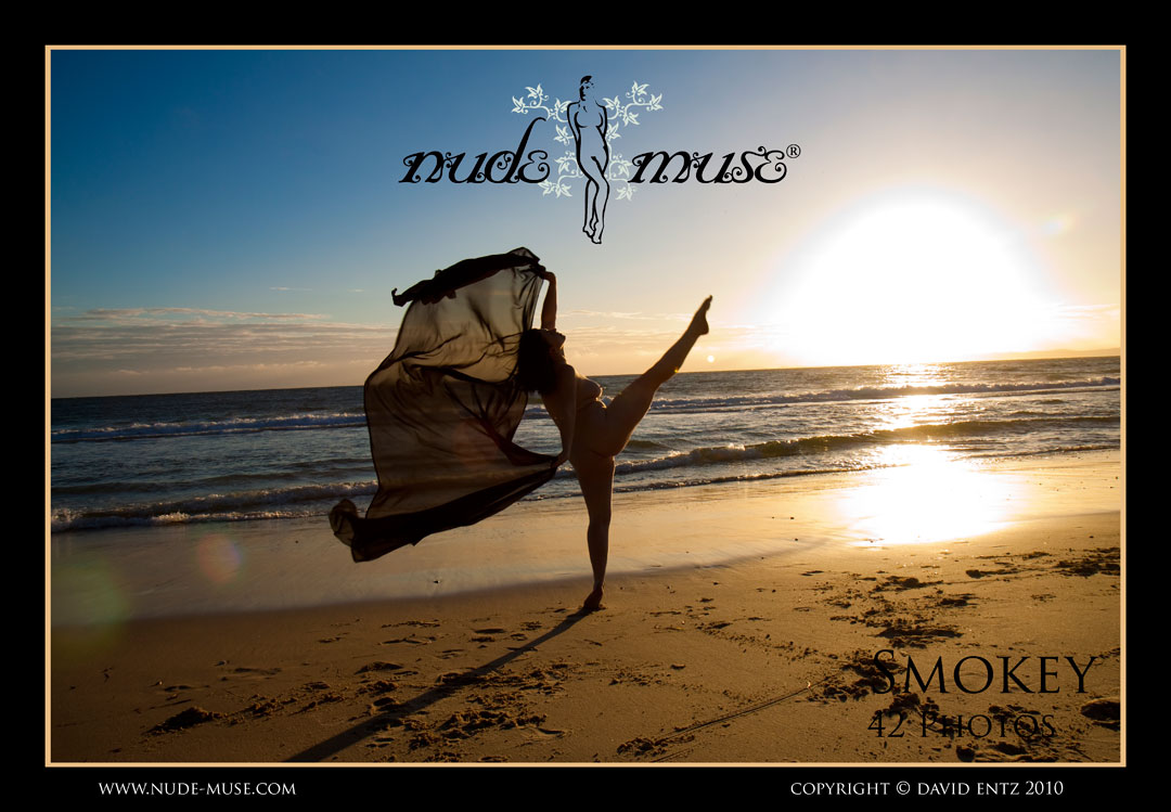 smokey greeting the sun